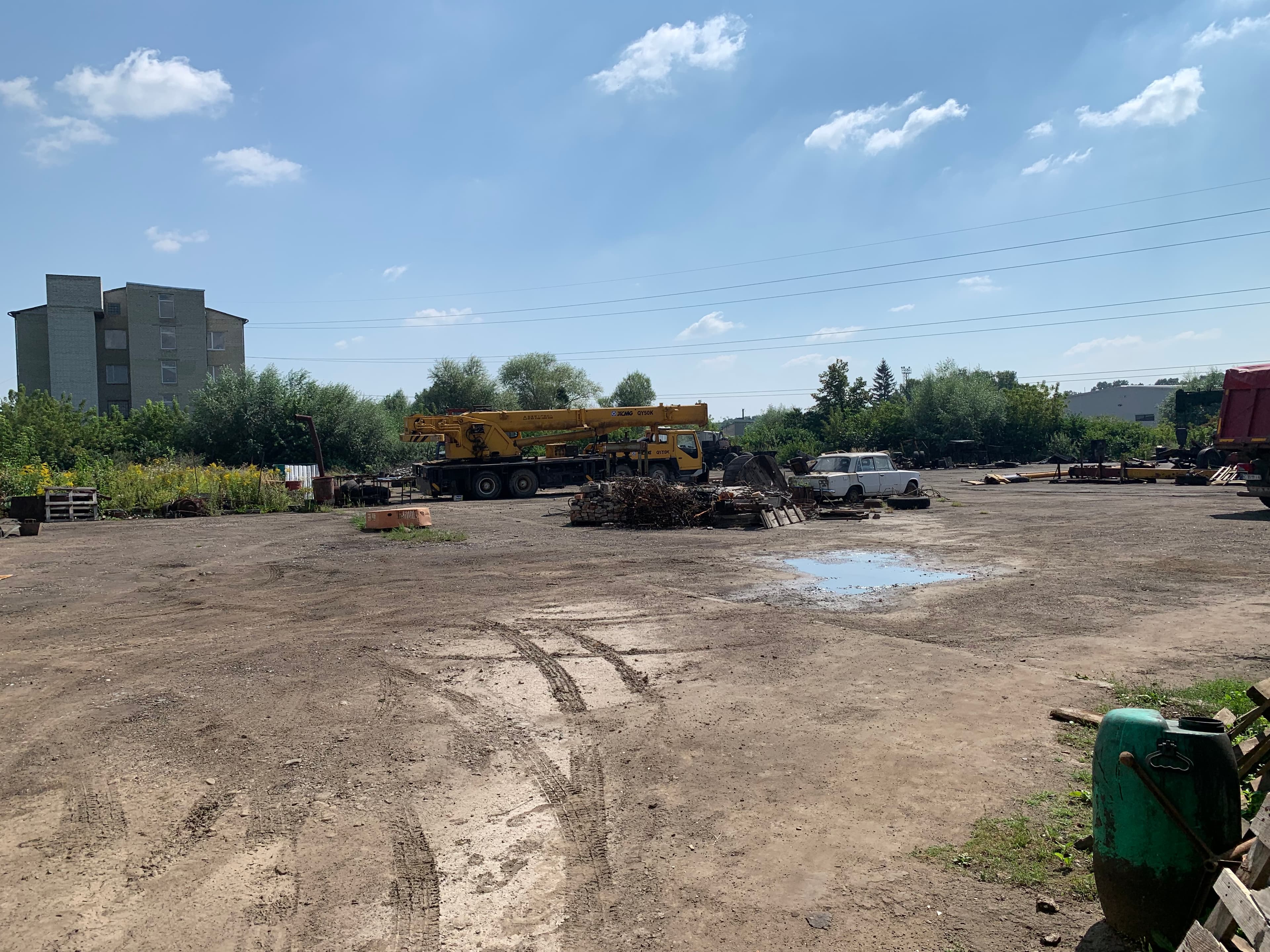 Ділянка комерційного призначення