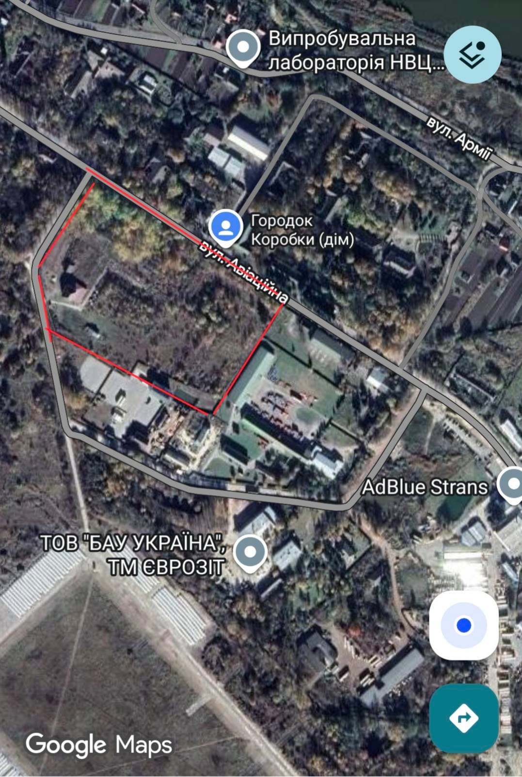 Комерційна ділянка 5.3 га , траса Львів–Шегині