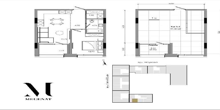 Купити квартиру, Львів, Франківський район, Наукова вул., 89984 usd, 47 кв.м