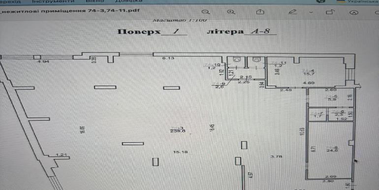 Купити нежитлове приміщення, Львів, Галицький район, Балабана, 516000 usd, 295 кв.м Купити нежитлове приміщення, Львів, Галицький район, Балабана, 516000 usd, 295 кв.м